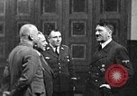 Standbild Adolf Hitler Berchtesgaden Deutschland, 1940, aus Sekunde 25 historischem Filmmaterial Videoclip 65675077725