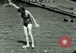 Standbild Eva Braun Schliersee Deutschland, 1940, aus Sekunde 1 historischem Filmmaterial Videoclip 65675077726