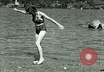 Standbild Eva Braun Schliersee Deutschland, 1940, aus Sekunde 3 historischem Filmmaterial Videoclip 65675077726