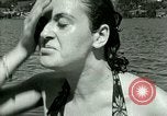 Standbild Eva Braun Schliersee Deutschland, 1940, aus Sekunde 15 historischem Filmmaterial Videoclip 65675077726