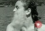 Standbild Eva Braun Schliersee Deutschland, 1940, aus Sekunde 16 historischem Filmmaterial Videoclip 65675077726