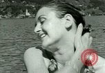 Standbild Eva Braun Schliersee Deutschland, 1940, aus Sekunde 17 historischem Filmmaterial Videoclip 65675077726