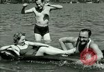 Standbild Eva Braun Schliersee Deutschland, 1940, aus Sekunde 20 historischem Filmmaterial Videoclip 65675077726