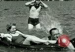 Standbild Eva Braun Schliersee Deutschland, 1940, aus Sekunde 21 historischem Filmmaterial Videoclip 65675077726