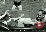 Standbild Eva Braun Schliersee Deutschland, 1940, aus Sekunde 24 historischem Filmmaterial Videoclip 65675077726