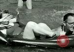 Standbild Eva Braun Schliersee Deutschland, 1940, aus Sekunde 25 historischem Filmmaterial Videoclip 65675077726