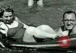 Standbild Eva Braun Schliersee Deutschland, 1940, aus Sekunde 26 historischem Filmmaterial Videoclip 65675077726
