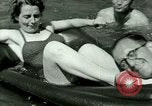 Standbild Eva Braun Schliersee Deutschland, 1940, aus Sekunde 29 historischem Filmmaterial Videoclip 65675077726