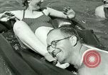 Standbild Eva Braun Schliersee Deutschland, 1940, aus Sekunde 30 historischem Filmmaterial Videoclip 65675077726
