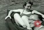 Standbild Eva Braun Schliersee Deutschland, 1940, aus Sekunde 31 historischem Filmmaterial Videoclip 65675077726