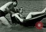 Standbild Eva Braun Schliersee Deutschland, 1940, aus Sekunde 32 historischem Filmmaterial Videoclip 65675077726