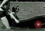 Standbild Eva Braun Schliersee Deutschland, 1940, aus Sekunde 33 historischem Filmmaterial Videoclip 65675077726