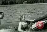 Standbild Eva Braun Schliersee Deutschland, 1940, aus Sekunde 34 historischem Filmmaterial Videoclip 65675077726