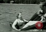 Standbild Eva Braun Schliersee Deutschland, 1940, aus Sekunde 35 historischem Filmmaterial Videoclip 65675077726