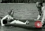 Standbild Eva Braun Schliersee Deutschland, 1940, aus Sekunde 37 historischem Filmmaterial Videoclip 65675077726