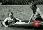 Standbild Eva Braun Schliersee Deutschland, 1940, aus Sekunde 38 historischem Filmmaterial Videoclip 65675077726