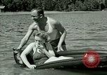 Standbild Eva Braun Schliersee Deutschland, 1940, aus Sekunde 40 historischem Filmmaterial Videoclip 65675077726