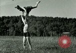 Standbild Eva Braun Schliersee Deutschland, 1940, aus Sekunde 45 historischem Filmmaterial Videoclip 65675077726