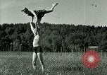Standbild Eva Braun Schliersee Deutschland, 1940, aus Sekunde 46 historischem Filmmaterial Videoclip 65675077726