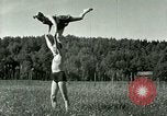 Standbild Eva Braun Schliersee Deutschland, 1940, aus Sekunde 47 historischem Filmmaterial Videoclip 65675077726
