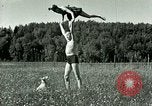 Standbild Eva Braun Schliersee Deutschland, 1940, aus Sekunde 50 historischem Filmmaterial Videoclip 65675077726