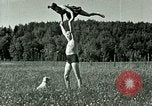Standbild Eva Braun Schliersee Deutschland, 1940, aus Sekunde 52 historischem Filmmaterial Videoclip 65675077726