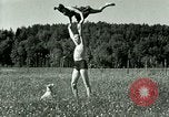 Standbild Eva Braun Schliersee Deutschland, 1940, aus Sekunde 53 historischem Filmmaterial Videoclip 65675077726