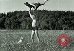 Standbild Eva Braun Schliersee Deutschland, 1940, aus Sekunde 55 historischem Filmmaterial Videoclip 65675077726