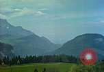 Standbild Berghof Berchtesgaden Deutschland, 1940, aus Sekunde 62 historischem Filmmaterial Videoclip 65675077727