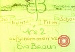 Standbild Eva Braun Schliersee Deutschland, 1940, aus Sekunde 1 historischem Filmmaterial Videoclip 65675077729