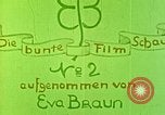 Standbild Eva Braun Schliersee Deutschland, 1940, aus Sekunde 5 historischem Filmmaterial Videoclip 65675077729