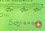 Standbild Eva Braun Schliersee Deutschland, 1940, aus Sekunde 10 historischem Filmmaterial Videoclip 65675077729