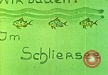 Standbild Eva Braun Schliersee Deutschland, 1940, aus Sekunde 12 historischem Filmmaterial Videoclip 65675077729