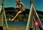 Standbild Eva Braun Schliersee Deutschland, 1940, aus Sekunde 16 historischem Filmmaterial Videoclip 65675077729
