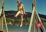 Standbild Eva Braun Schliersee Deutschland, 1940, aus Sekunde 22 historischem Filmmaterial Videoclip 65675077729