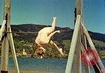 Standbild Eva Braun Schliersee Deutschland, 1940, aus Sekunde 24 historischem Filmmaterial Videoclip 65675077729