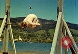 Standbild Eva Braun Schliersee Deutschland, 1940, aus Sekunde 33 historischem Filmmaterial Videoclip 65675077729
