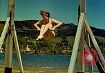Standbild Eva Braun Schliersee Deutschland, 1940, aus Sekunde 34 historischem Filmmaterial Videoclip 65675077729