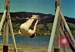 Standbild Eva Braun Schliersee Deutschland, 1940, aus Sekunde 36 historischem Filmmaterial Videoclip 65675077729