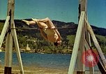 Standbild Eva Braun Schliersee Deutschland, 1940, aus Sekunde 37 historischem Filmmaterial Videoclip 65675077729