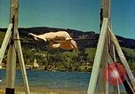 Standbild Eva Braun Schliersee Deutschland, 1940, aus Sekunde 38 historischem Filmmaterial Videoclip 65675077729