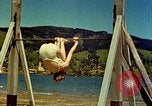 Standbild Eva Braun Schliersee Deutschland, 1940, aus Sekunde 40 historischem Filmmaterial Videoclip 65675077729