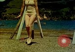 Standbild Eva Braun Schliersee Deutschland, 1940, aus Sekunde 45 historischem Filmmaterial Videoclip 65675077729
