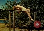 Standbild Eva Braun Schliersee Deutschland, 1940, aus Sekunde 48 historischem Filmmaterial Videoclip 65675077729