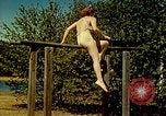 Standbild Eva Braun Schliersee Deutschland, 1940, aus Sekunde 49 historischem Filmmaterial Videoclip 65675077729