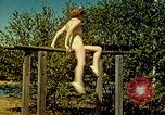 Standbild Eva Braun Schliersee Deutschland, 1940, aus Sekunde 50 historischem Filmmaterial Videoclip 65675077729