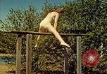 Standbild Eva Braun Schliersee Deutschland, 1940, aus Sekunde 52 historischem Filmmaterial Videoclip 65675077729