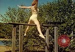 Standbild Eva Braun Schliersee Deutschland, 1940, aus Sekunde 53 historischem Filmmaterial Videoclip 65675077729