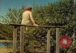 Standbild Eva Braun Schliersee Deutschland, 1940, aus Sekunde 57 historischem Filmmaterial Videoclip 65675077729