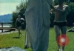 Standbild Eva Braun Bayern Deutschland, 1940, aus Sekunde 31 historischem Filmmaterial Videoclip 65675077731